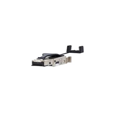 Metz Connect E-DAT Industry RJ45 field plug black Cat.6 Class EA 1401405012-I