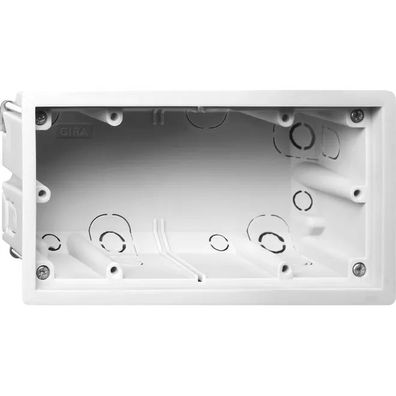 Gira Gerätedose 2f flach Gira E2 289700