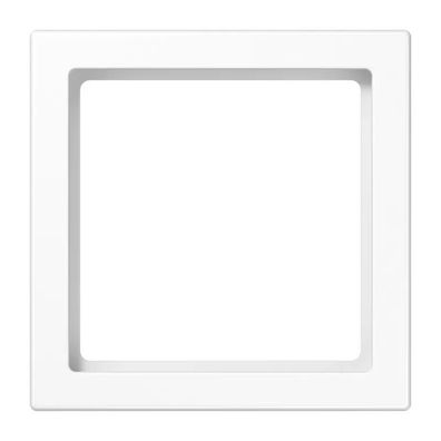 Jung Zwischenrahmen 55x55, Serie LS, alpinweiß LS961Z5WW