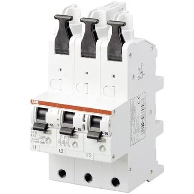 ABB S751/3-E63 sel. Haupt-LS SHU E-Char.,25kA,63A,3x1P 2CDS781001R4632