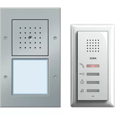 Gira EFH-Paket Audio Türko F Alu 049543