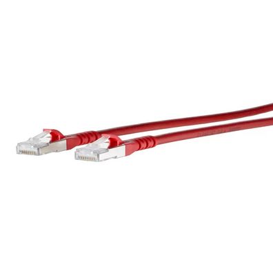 Metz Connect Patchkabel Cat.6A AWG 26 20,0 m rot 130845B066-E
