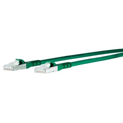 Metz Connect Patchkabel Cat.6A AWG 26 2,0 m grün 1308452055-E