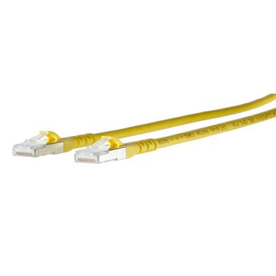 Metz Connect Patchkabel Cat.6A AWG 26 5,0 m gelb 1308455077-E