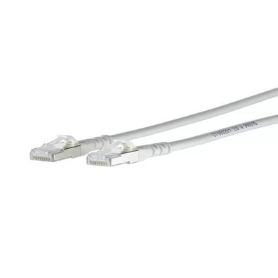 Metz Connect Patchkabel Cat.6A AWG 26 2,0 m weiß 1308452088-E