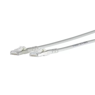 Metz Connect Patchkabel Cat.6A AWG 26 7,0 m weiß 1308457088-E
