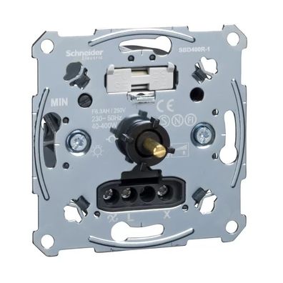 Elso Dimmer-Einsatz Phasenanschnitt Druckausscchalter 40, 400W ELG174101