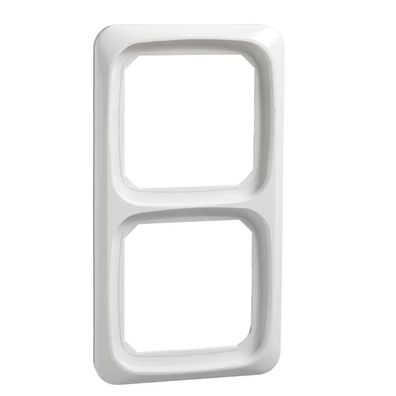 Elso Rahmen 2-Fach Novia Renovierung Reinweiß 284204