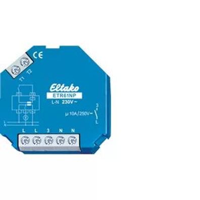 Eltako Trennrelais 230V. 1 Schließer nicht potenzialfrei 10A/250V AC 61100630