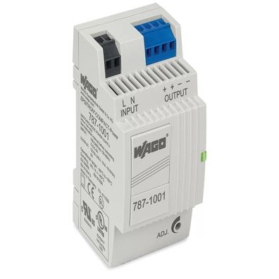 WAGO Primär getaktete Stromversorgung; ompact;1-phasig 787-1001