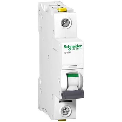 Schneider Electric Leitungsschutzschalter iC60N, 1P, 6A, B Charakteristik A9F03106