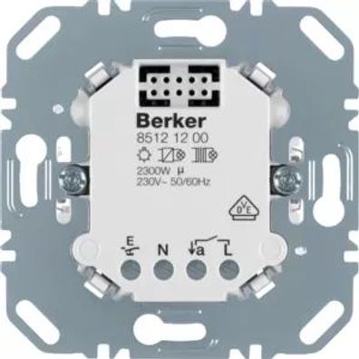 Berker Relais-Einsatz 1fach 85121200