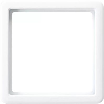Jung Zwischenrahmen 55x55, Serie CD, alpinweiß CD561Z5WW