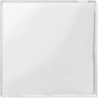 Merten Wippe mit transparenter Abdeckung, transparent/polarweiß, M-Creativ MEG3340-35