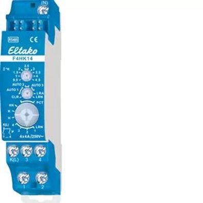 Eltako RS485-Bus-Aktor 4-Kanal-Heiz-Kühl-Relais 30014010
