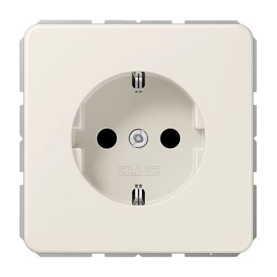 Jung SCHUKO Steckdose, 16 A 250 V , Duroplast, Serie CD, weiß CD1520