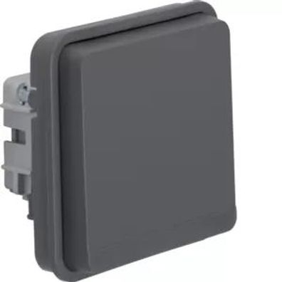 Berker Steckdosen-Eins SCHUKO m KD W.1 grau 47063525