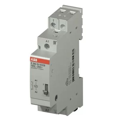 ABB E290-16-10/230 Stromstoßschalter Spule 230 VAC/ 110 VDC, 16 A, 1 NO 2TAZ312000R20