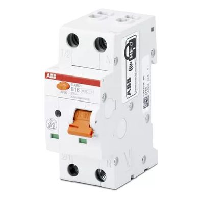 ABB AFDD+LS S-ARC1-B16, 6kA, 1P+N, 2TE Fehlerlichtbogen-Schutzeinrichtung + LS 2CSA25