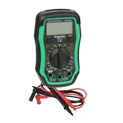 Schneider Electric Thorsman Digital Multimeter mit LCD-Display beleuchtet Kategorie 3
