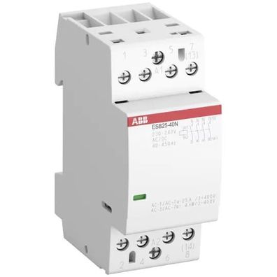 ABB ESB25-40N-06 Installationsschütz 4S/0Ö, 230-240 V AC/DC 1SAE231111R0640