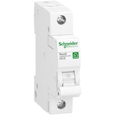 Schneider Electric Leitungsschutzschalter Resi9 1P, 10A, B Charakteristik, 6kA R9F231