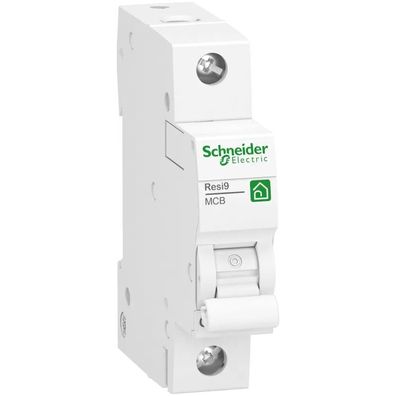 Schneider Electric Leitungsschutzschalter Resi9 1P, 16A, C Charakteristik, 6kA R9F241