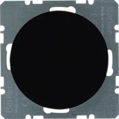 Berker Blindverschl m ZS R1/R3 schw 10092045