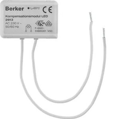 Berker Kompensationsmodul LED, Lichtsteuerung 2913
