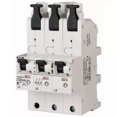 Eaton Leitungsschutzschalter, 35 A, 3p, Charakteristik: E 119715