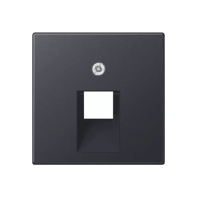 Jung Abdeckung für IAE/UAE-Anschlussdosen 1 x 8-polig, Thermoplast lackiert, Serie A,