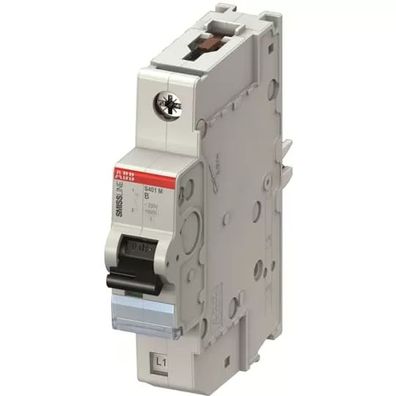 ABB S401M-B50 Leitungsschutzschalter B,50A,10kA,1P, teckbar 2CCS571001R0505