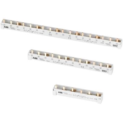 ABB PS4/12 Phasenschiene 4Ph.,12Pins,10qmm 2CDL240101R1012