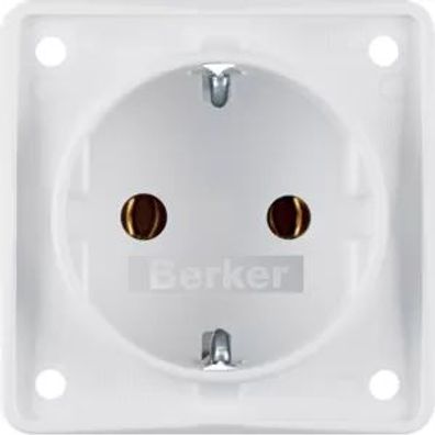 Berker Steckdose SCHUKO Integro Einsätze pw 947782502