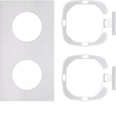 Berker Dichtset. S.1 IP44 mit Flansch 2fach 10108902