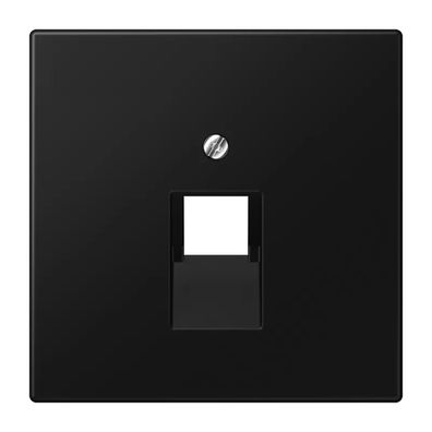 Jung Abdeckung für IAE/UAE-Anschlussdosen 1 x 8-polig, Thermoplast lackiert, Serie LS