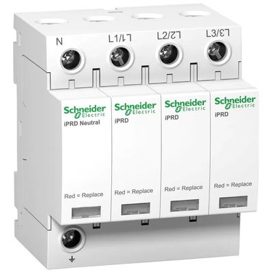 Schneider Electric Überspannungsabl. iPRD40r, Typ 2, Steckb. Schutzmodule, 3P+N, Imax