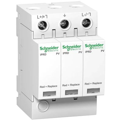 Schneider Electric Überspannungsabl. iPRD PV-DC 40r 1000V, Typ 2, 2P, Fernmeldek., ma