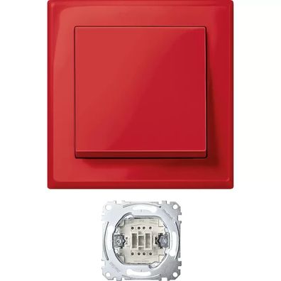 Merten Jumbo, der große Schalter , rubinrot, M-SMART MEG3341-1406
