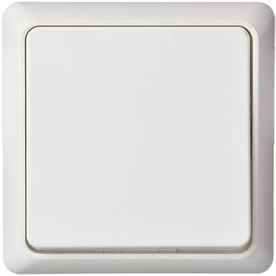 Elso Universalschalter 10A Renovierung komplett Schraubklemme reinweiß 251604
