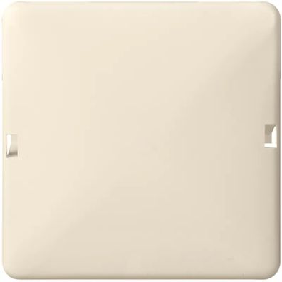 Elso Blindabdeckung rastbar 1-fach 80x80 Renovierung perlweiß 503010