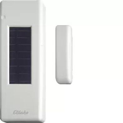 Eltako Funksensor Fenster-Türkontakt mit Batterie reinweiß glänzend 30000424