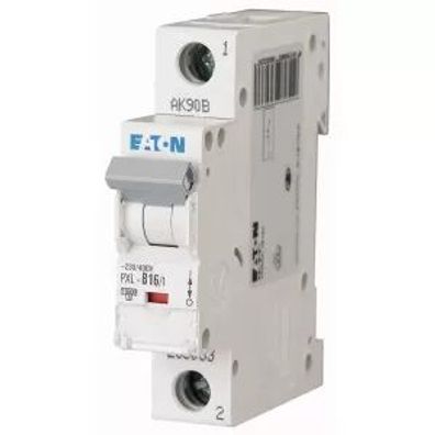 Eaton Leitungsschutzschalter, 16 A, 1p, Charakteristik: D 236100