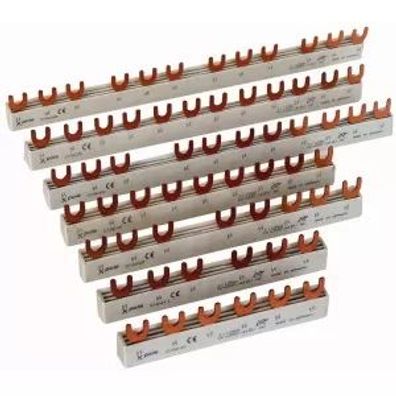 Eaton Phasenschiene, 3Ph, 10qmm, Gabel, 4 + 5TE 215659