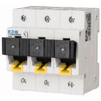 Eaton Sicherungs-Lasttrennschalter, 63A, 3p 263160