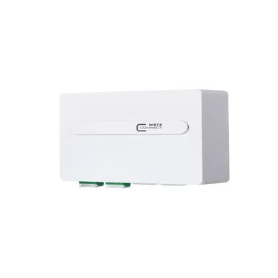 Metz Connect OpDAT ADT VIK 2xLC-D APC (grün), OS2, reinweiß RAL 9010 1501107G02HC