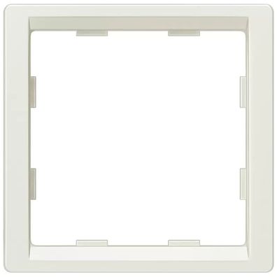 Siemens DELTA style, titanweiß Zwischenrahmen 68x 68mm zum Einbau von Geräten 5TG1327