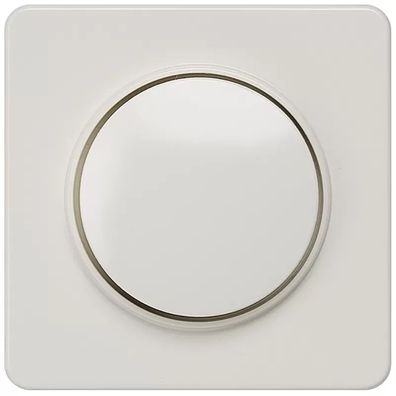 Siemens DELTA profil, titanweiß Abdeckungplatte für Dimmer mit Drehknopf 65x 65mm 5TC