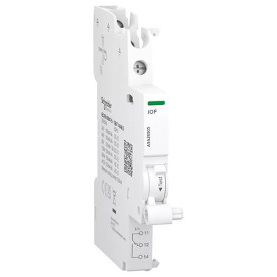 Schneider Electric Hilfskontakt, Acti9, iOF, 100mA bis 6A, 24VAC bis 415VAC, 24VDC bi