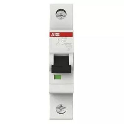 ABB S201-B6 Sicherungsautomat B-Char., 6 kA, 6A, 1P